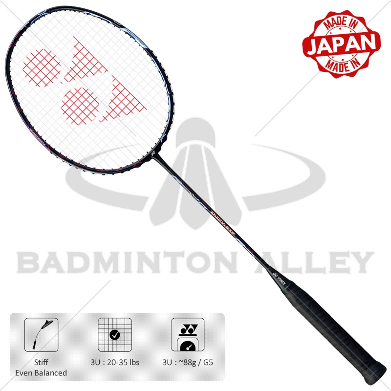 Yonex Duora 8XP (Duo8XP-3UG5) Aqua Night Black Badminton Racket