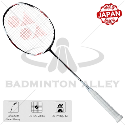 Yonex Duora Z-Strike (DUO-ZS-3UG4) Black White Badminton Racket