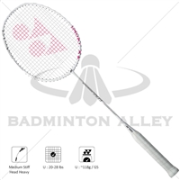 Yonex Isometric TR1 White 118g Training Badminton Racket