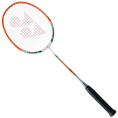 Yonex Nanoray 5 (NR5) White Orange Badminton Racket