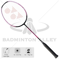 Yonex NanoFlare 001 Feel (NF001F) Black Pink 5UG5 Badminton Racket