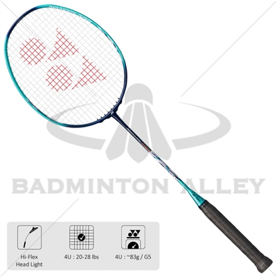 Yonex NanoFlare Junior (NFJR) Blue Green 4UG7 Badminton Racket