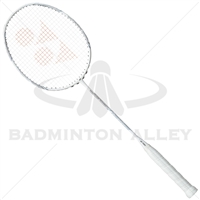 Yonex NanoFlare NextAge White Gray 4UG5 Badminton Racket