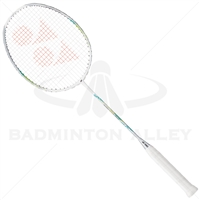 Yonex NanoFlare 555  (NF555) Matte White 4UG5 Badminton Racket