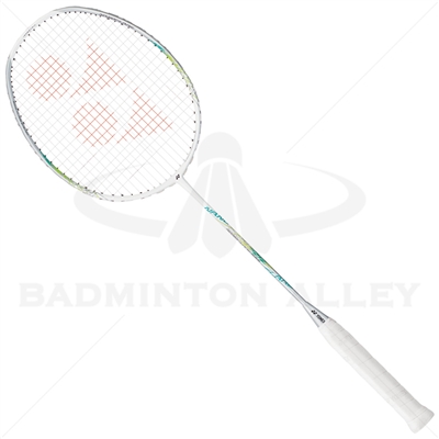 Yonex NanoFlare 555  (NF555) Matte White 4UG5 Badminton Racket