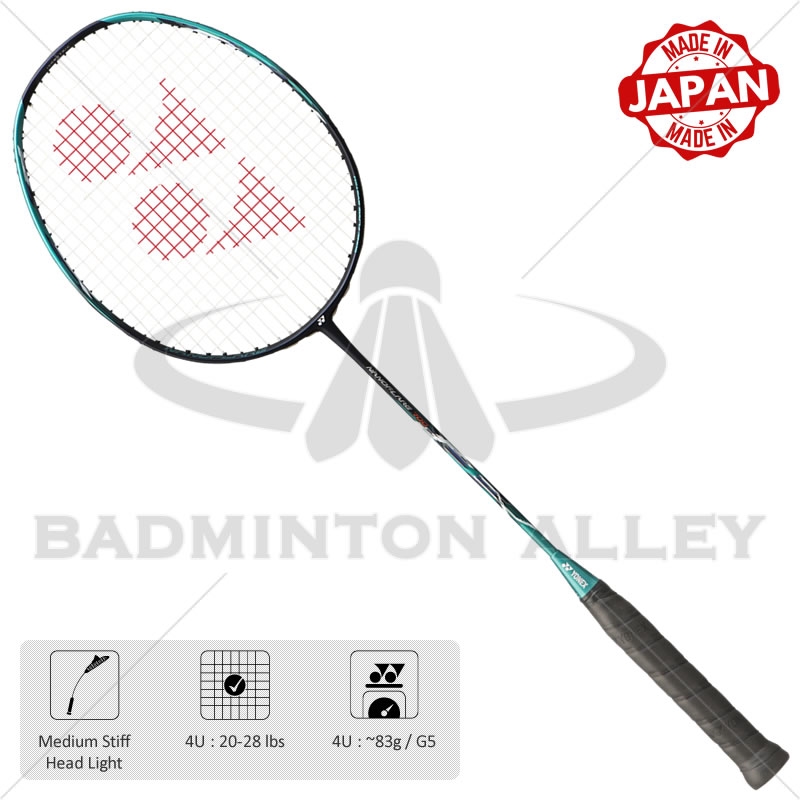 Yonex NanoFlare 700 (NF700) Blue Green 4UG5 Badminton Racket