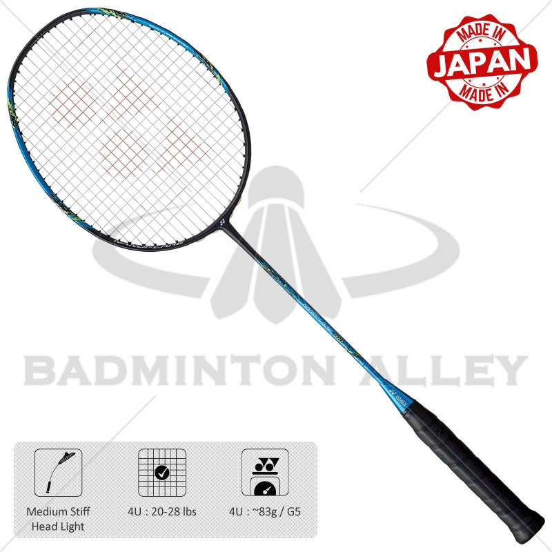 Yonex NanoFlare 700 (NF700) Cyan 4UG5 Badminton Racket