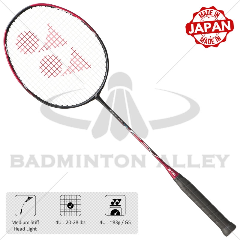 Yonex NanoFlare 700 (NF700) Red 4UG5 Badminton Racket