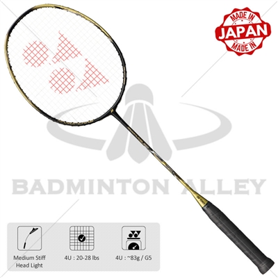 Yonex NanoFlare 700 Limited Edition (NF700LTD) Black 4UG5 Badminton Racket