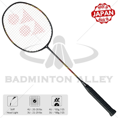 Yonex NanoFlare 800 (NF800) Matte Black Badminton Racket