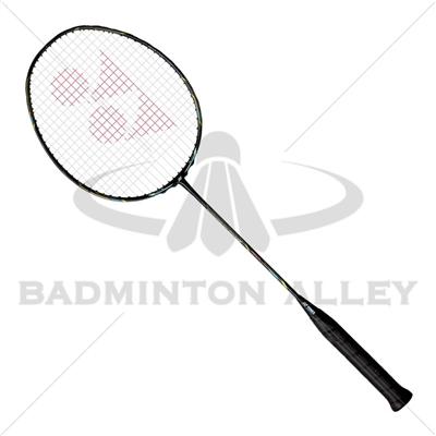 Yonex NanoRay GlanZ (NRGZ / NR-GZ) Brilliant Black 4UG5 Badminton Racket