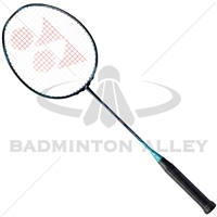 Yonex Nanoray GlanZ 4UG4 Navy Turquoise Badminton Racket