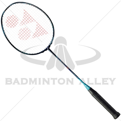 Yonex Nanoray GlanZ 4UG4 Navy Turquoise Badminton Racket