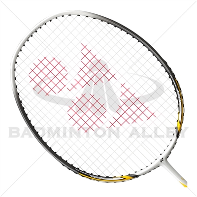Yonex NanoRay 10 (NR10-WH/BK) 4UG4 White Black  Badminton Racket