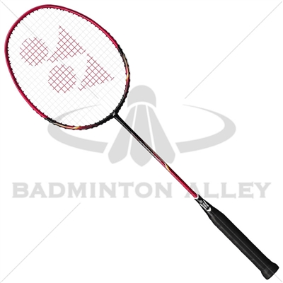 Yonex NanoRay 10F (NR10F-4UG5) Black Red Badminton Racket