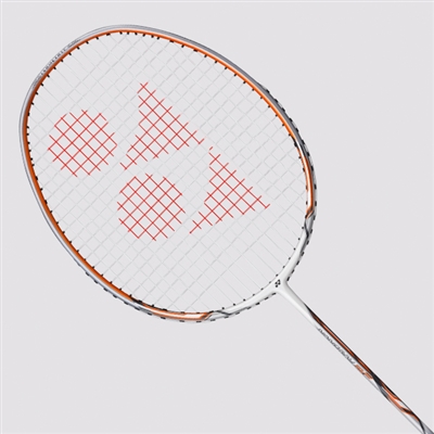 Yonex NanoRay 10F (NR10F-4UG4) White Orange Badminton Racket