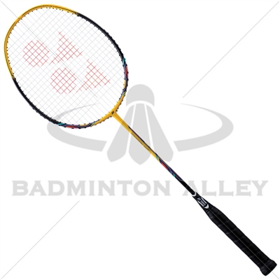 Yonex NanoRay 10F (NR10F-4UG5) Yellow Badminton Racket