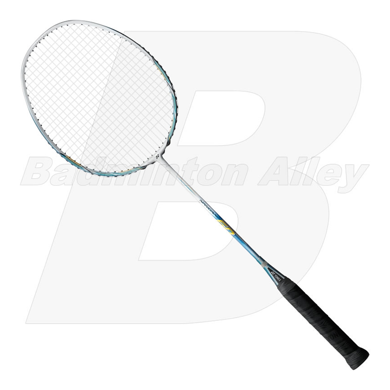 Yonex NanoRay 60 (NR60) 4UG4 White Ocean Blue Badminton Racket