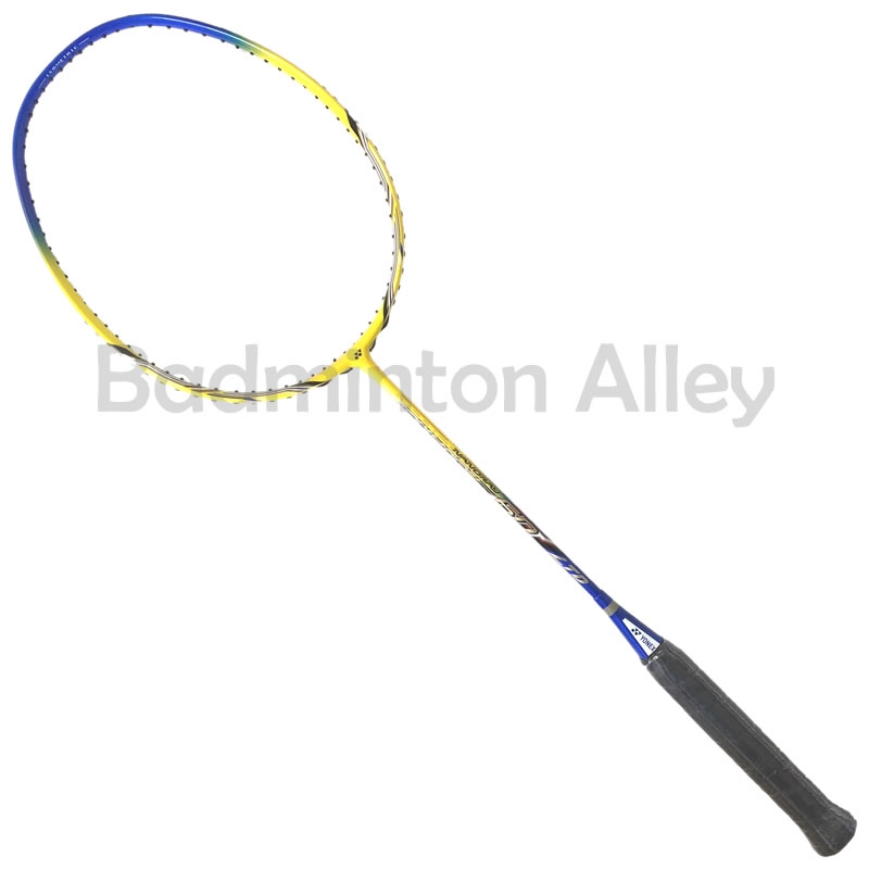 Yonex Nanoray 60 Limited Edition (NR60LTD) Blue Yellow 4UG5 Badminton Racket