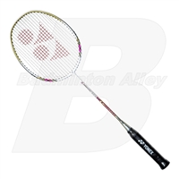 Yonex NanoSpeed 100 White Pink (NS100) Badminton Racket