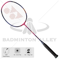 Yonex Voltric Force Lee Chong Wei (VTF-LCW-4UG4) Dark Pink Badminton Racket