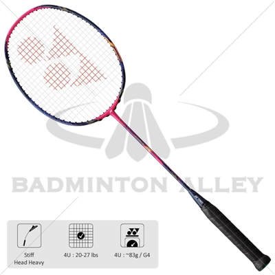 Yonex Voltric Force Lee Chong Wei (VTF-LCW-4UG4) Dark Pink Badminton Racket