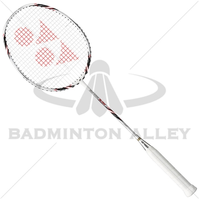 Yonex Voltric 5 FX (VT5FX-4UG4) White Lime Badminton Racket