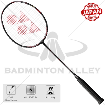 Yonex Voltric Lin Dan Force (VTLDF-4UG4) Matte Black Badminton Racket