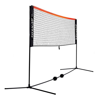 Dunlop Portable Badminton Recreational Net System ( 6 meters/ 18 feet)