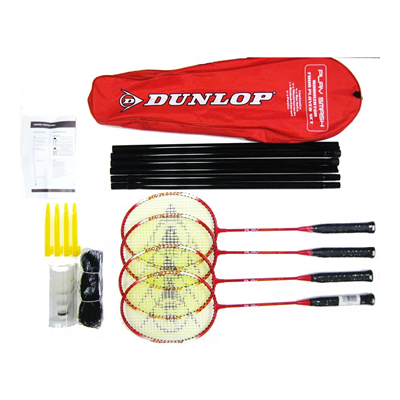 DUNLOP Badminton Outdoor Recreational Set