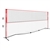 Full Size Portable Badminton Recreational Net System ( 6M/ 20 Feet)