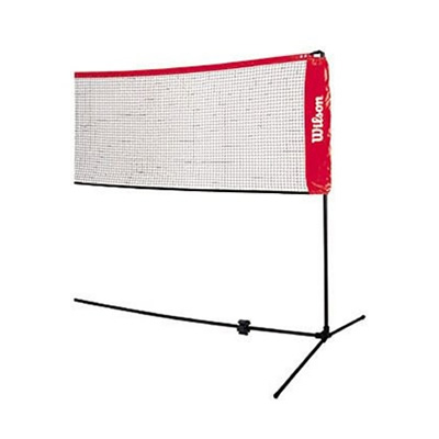 Wilson Portable Mini Badminton / Tennis Recreational Net System