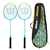 Wilson Minions Combo Badminton Set