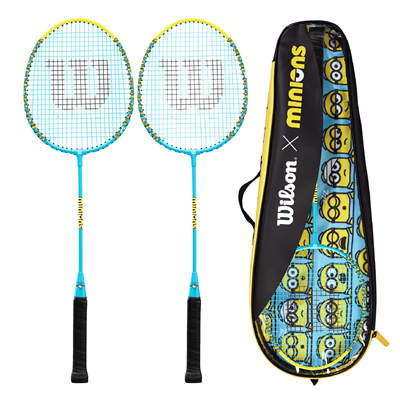 Wilson Minions Combo Badminton Set