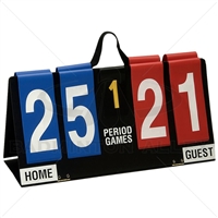 Badminton Deluxe Scoreboard