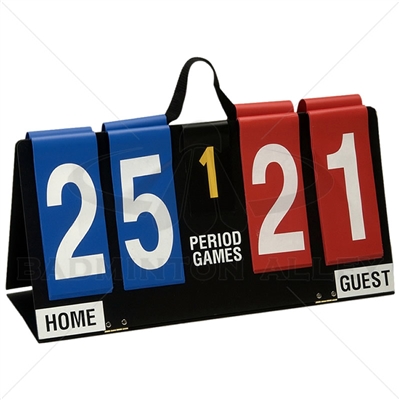 Badminton Deluxe Scoreboard