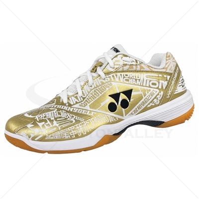 Yonex 65Z 25th Anniversary White/Gold Badminton Shoes