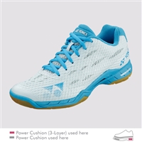 Yonex Power Cushion Aerus LX Pale Blue Women Badminton Shoes