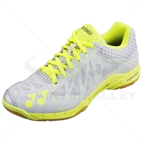 Yonex Power Cushion Aerus 2 LX Grey Lime Women Badminton Shoes