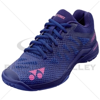 Yonex Power Cushion Aerus 3 LX Navy Blue Women Badminton Shoes