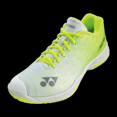 Yonex Power Cushion Aerus Z2 WIDE Z2W Gray Yellow Badminton Shoes