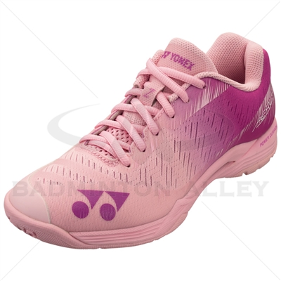 Yonex Power Cushion Aerus Z LX Pastel Pink Women Badminton Shoes