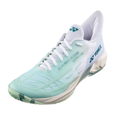 Yonex Power Cushion Cascade Drive 2 WHITE GREEN Badminton Shoes