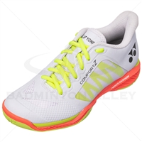 Yonex Comfort Z3 Women White Badminton Shoes