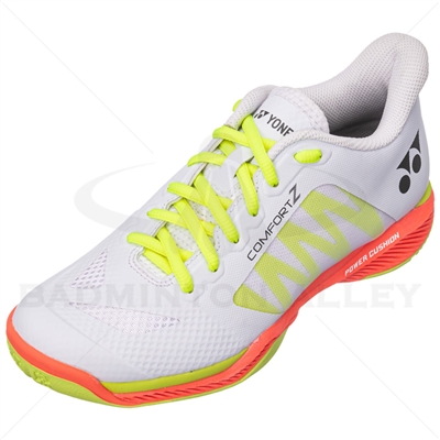 Yonex Comfort Z3 Women White Badminton Shoes