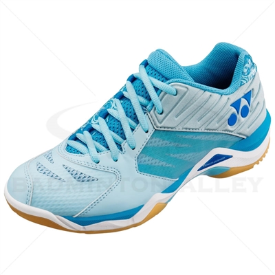 Yonex Comfort-Z Ladies Pale Blue Badminton Shoes