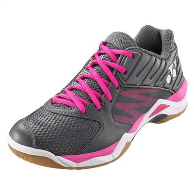 Yonex Comfort-Z Ladies Charcoal Gray Badminton Shoes
