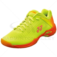 Yonex Eclipsion X2 Acid Yellow Badminton Shoes