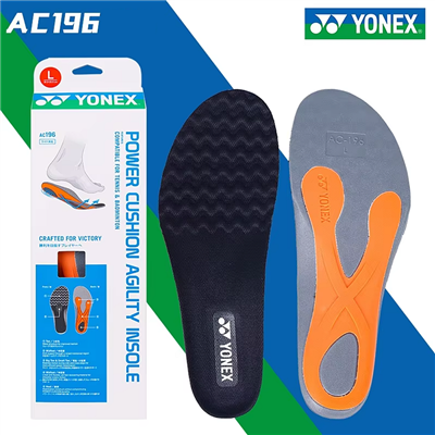 Yonex AC196EX Power Cushion Agility Insole BLACK
