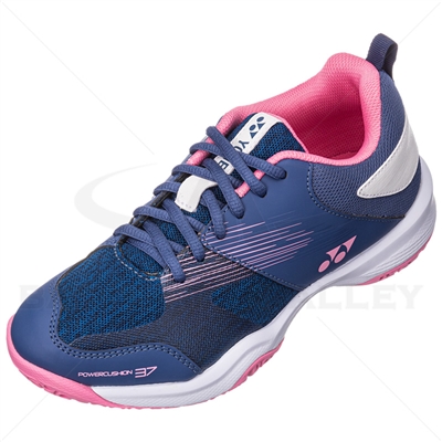 Yonex Power Cushion 37 LEX Navy Pink Ladies Badminton Shoes